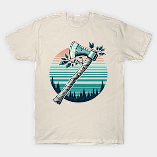 Axe Branch V3 T-Shirt